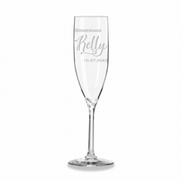 Celebrate | Personalized 6oz Champagne Flute